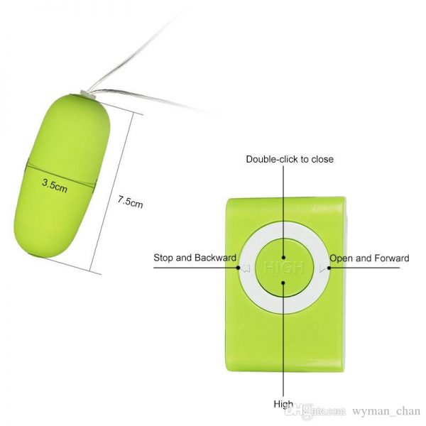 Huevo Vibrador con Control Remoto - Image 3