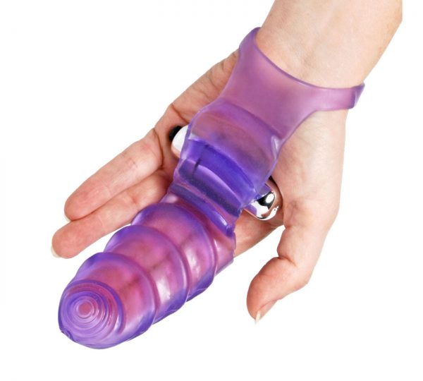 GUANTE VIBRADOR PARA MASTURBACIÓN FEMENINA Y PUNTO G