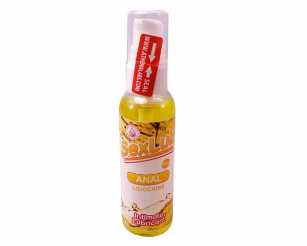 Lubricante Anal con lidocaína 60ml