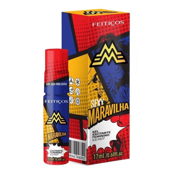 Sexy Maravilla- Gel Lubricante Ice & Hot