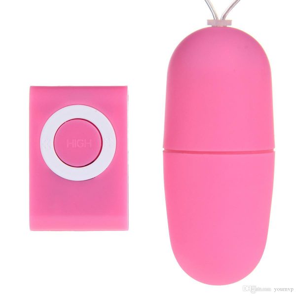 Huevo Vibrador con Control Remoto