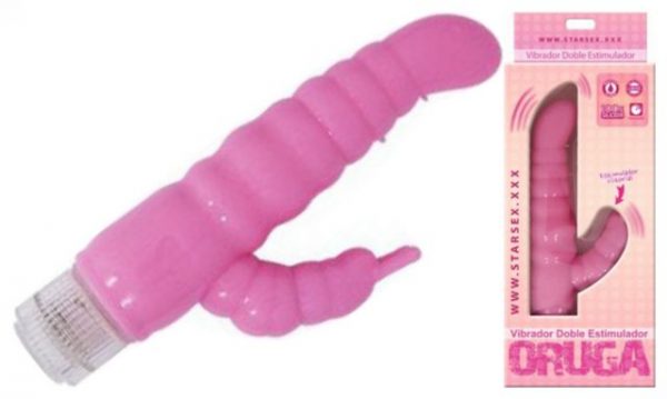 Vibrador Oruga Estimulador Clitorial